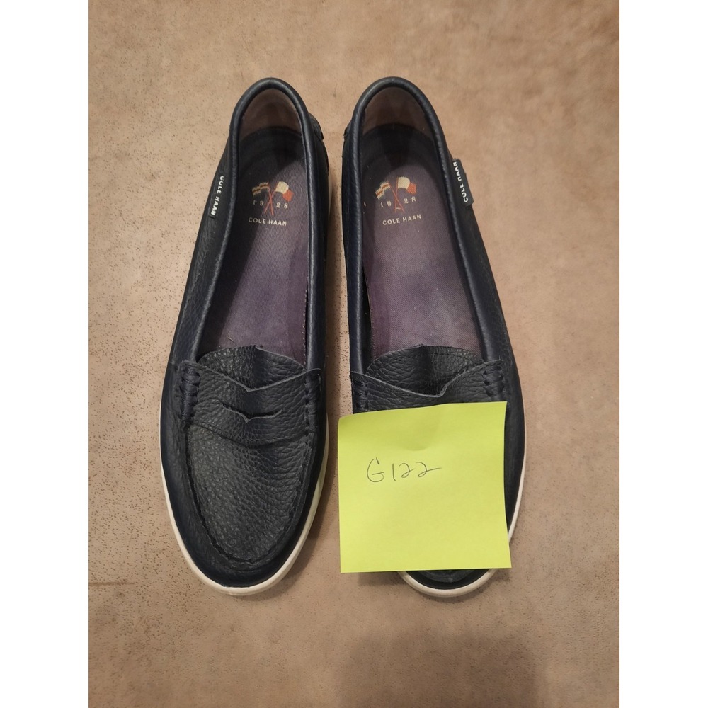 Cole Haan Shoes Womens Loafers Blue Size 6 1/2B Pre-owned - Picture 16 of 16